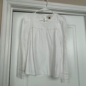 Universal Thread White Blouse